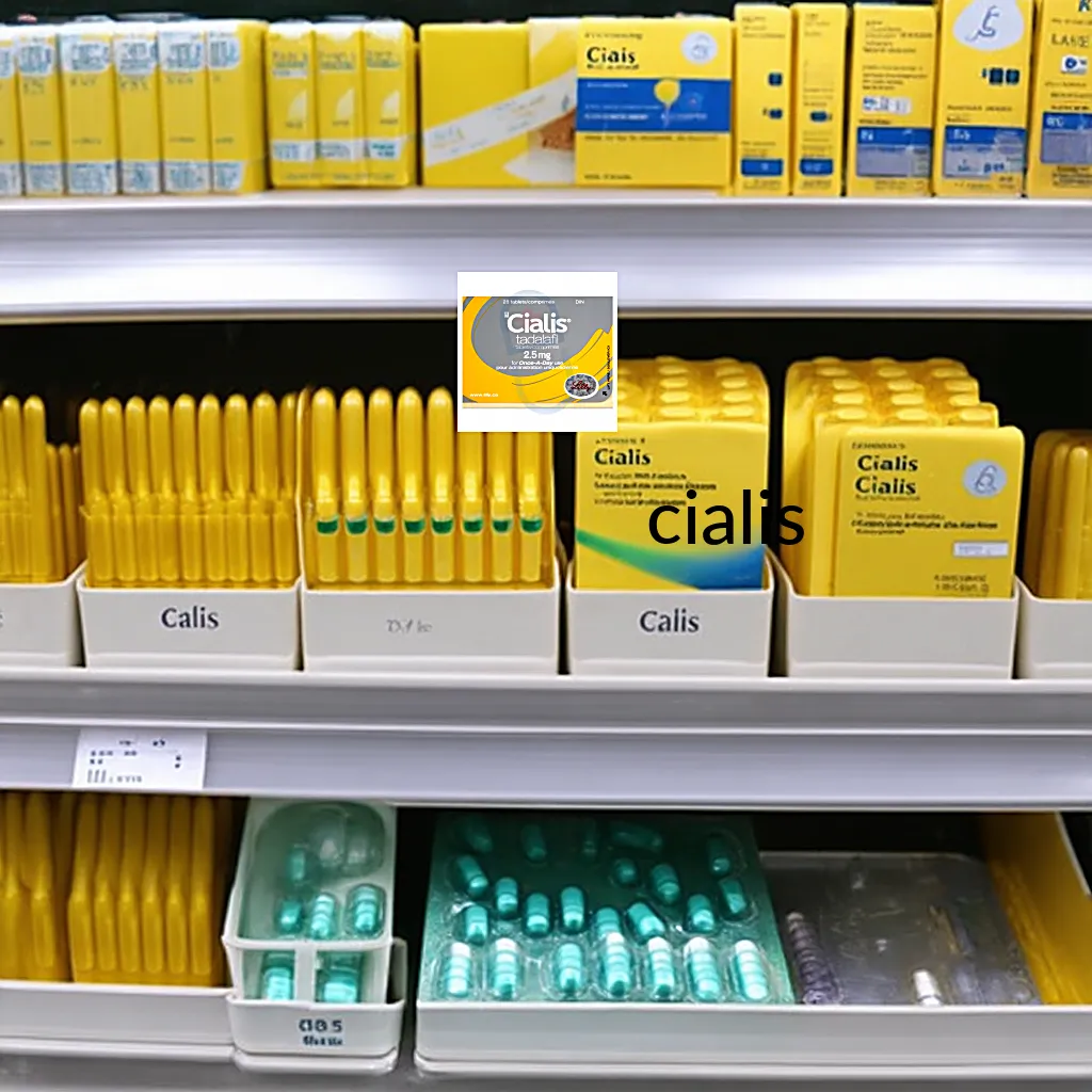 Cuanto vale el cialis en farmacia